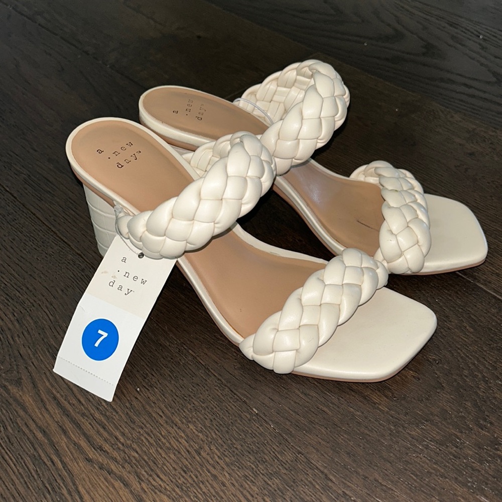 Mule heels
